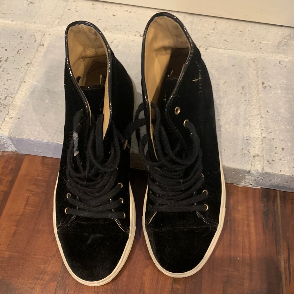 Hi top sneakers